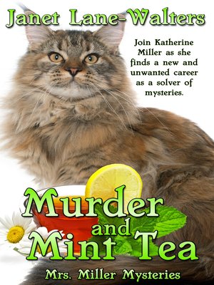 cover image of Murder and Mint Tea